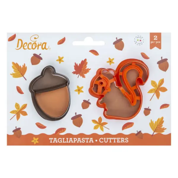 Decora Woodland Cookie Cutter Set