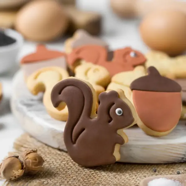Decora Woodland Cookie Cutter Set - Afbeelding 2