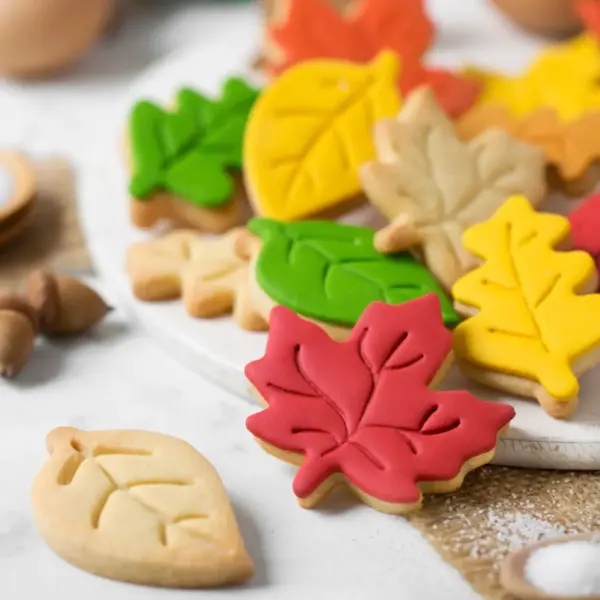 Decora Autumn leaves Plastic Cookie Cutter Set - Afbeelding 2