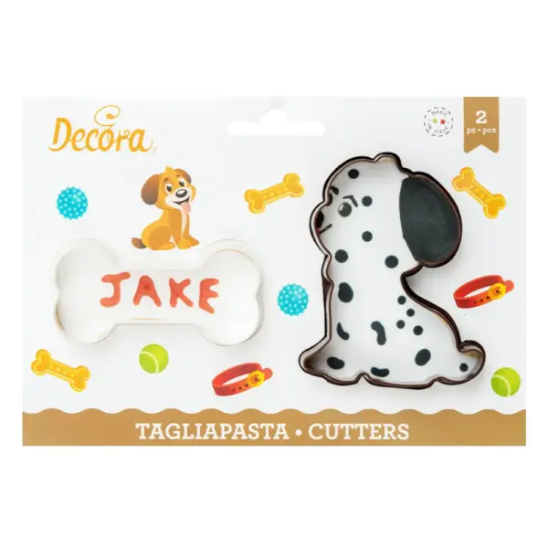 Decora Dog and bone cutter Set