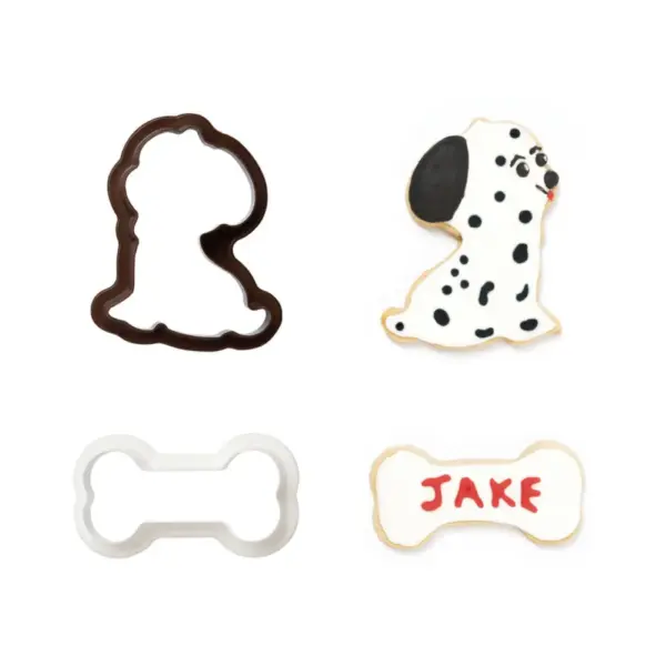 Decora Dog and bone cutter Set - Afbeelding 2