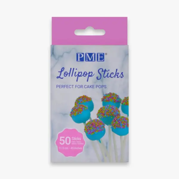 PME Lollipop Sticks 11,5 cm 50 stuks