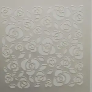 BEZ Stencil Rozen