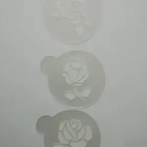 BEZ Stencil Rozen (3 stuks)