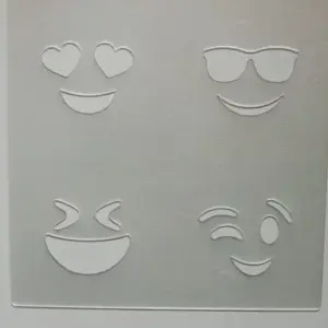 BEZ Stencil Smiley