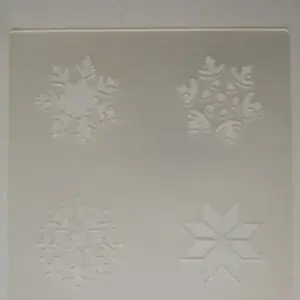 BEZ Stencil Snowflake
