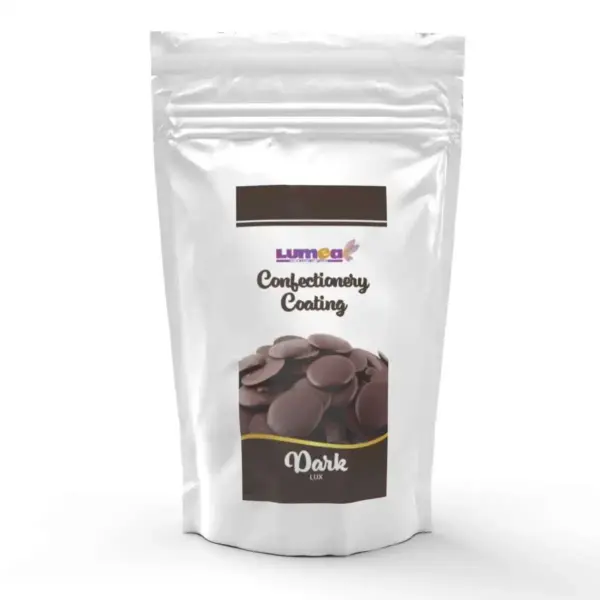 Lumea confectionery coating dark 500 gram
