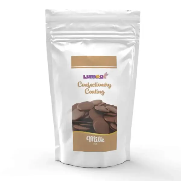 Lumea confectionery coating milk 500 gram