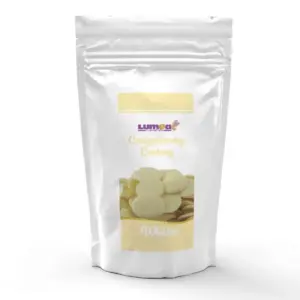 Lumea confectionery coating white 500 gram