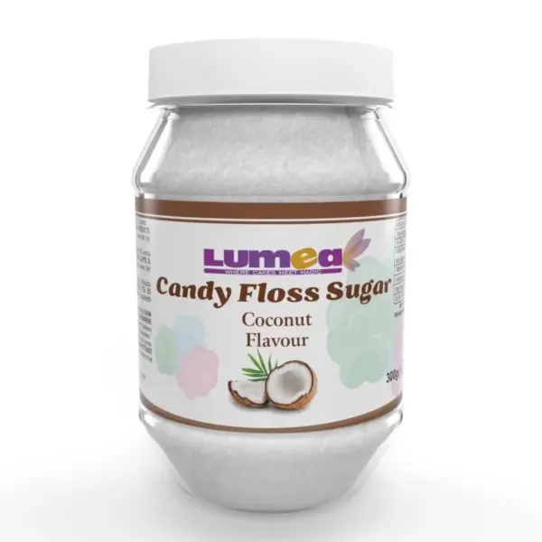 Lumea candy floss coconut 300 gram