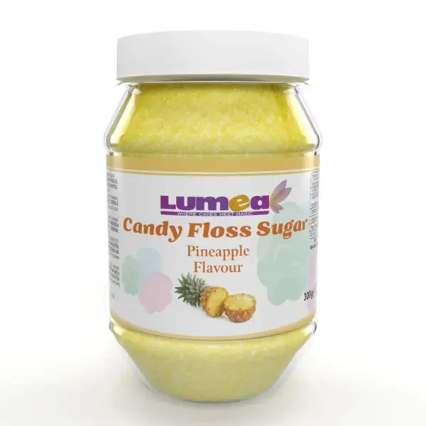 Lumea candy floss pineapple 300 gram