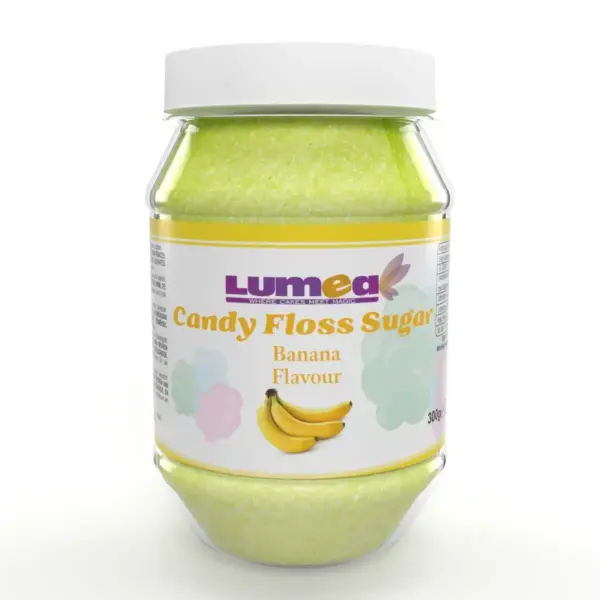 Lumea candy floss banana 300 gram