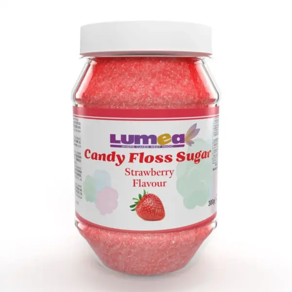 Lumea candy floss strawberry 300 gram