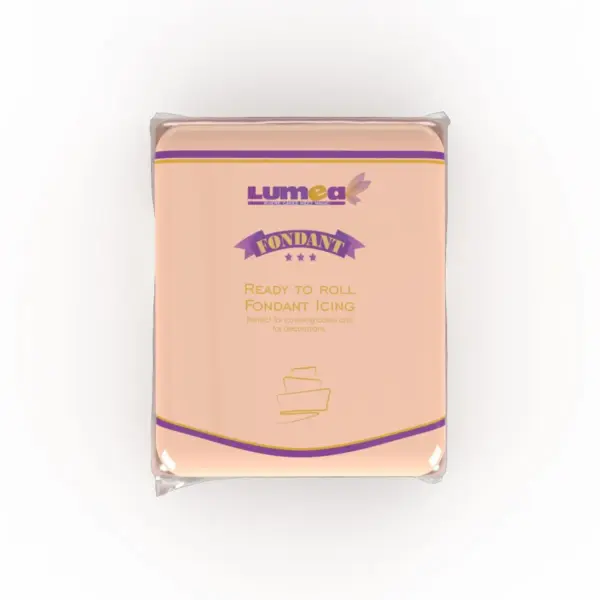 Lumea fondant pastel perzik 250 gram