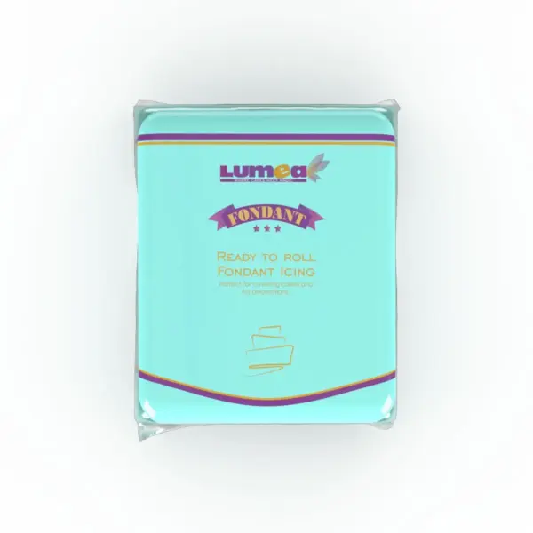 Lumea fondant pastel blauw 250 gram