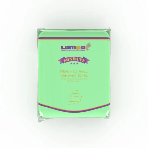 Lumea fondant pastel groen 250 gram