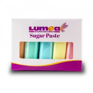Lumea fondant pakket pastel kleuren 5x 100 gram