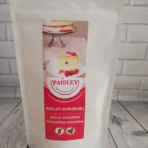 PAISLEY Suikervrije Biscuitmix (Lactosevrij) 400 gram