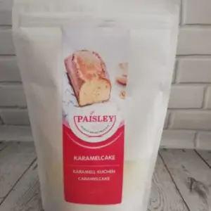 PAISLEY Karamelcake 400 gram