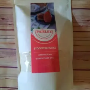 PAISLEY Stoofperencake 400 gram