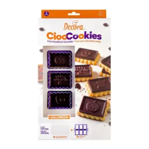 Decora CiocCookies halloween set