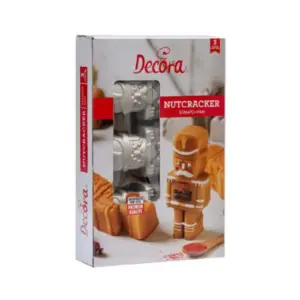 Decora Notenkraker bakvorm