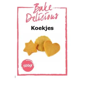 Bake Delicious Koekjesmix 500 gram