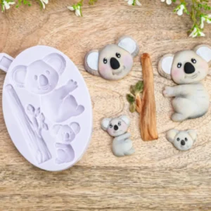 Karen Davies Koala Bear Mould