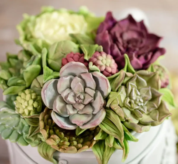 Karen Davies Succulent Mould - Afbeelding 2