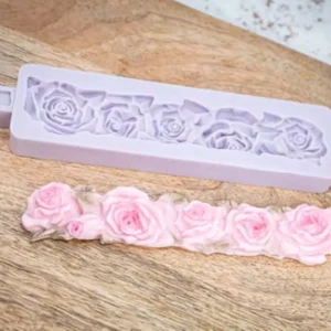 Karen Davies Rose Borders Mould