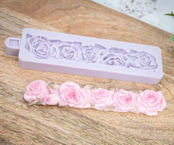 Karen Davies Rose Borders Mould