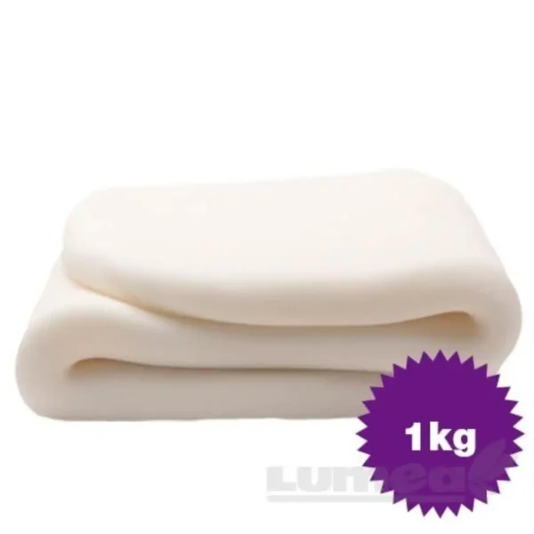 Lumea fondant met marsepeinsmaak wit 1 kg