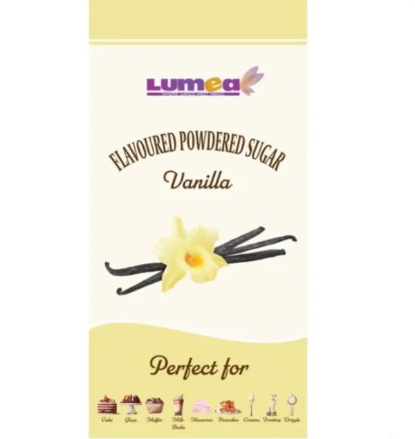 Lumea flavoured powdered sugar Vanilla 500 gram