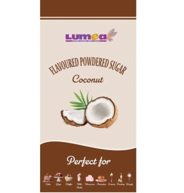 Lumea flavoured powdered sugar Coconut 500 gram