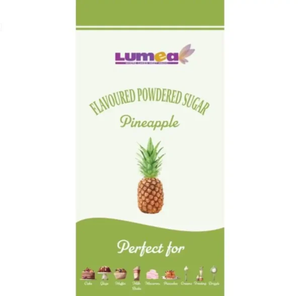 Lumea flavoured powdered sugar Pineapple 500 gram