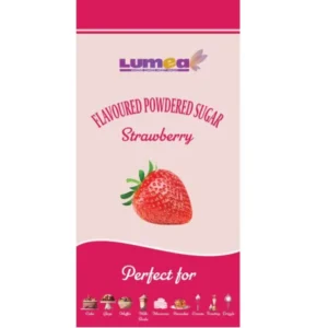 Lumea flavoured powdered sugar Strawberry 500 gram