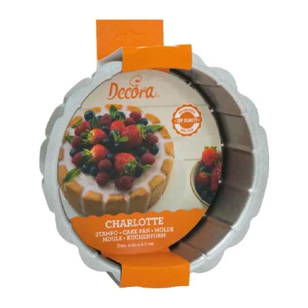 Decora Charlotte bakvorm 20x7 cm - Afbeelding 2