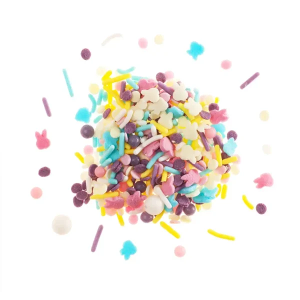 Dekora sprinklemix bunny 56 gram - Afbeelding 2
