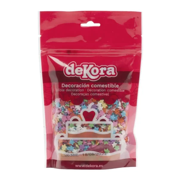 Dekora sprinklemix sterren 100 gram