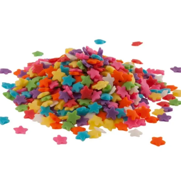 Dekora sprinklemix sterren 100 gram - Afbeelding 2