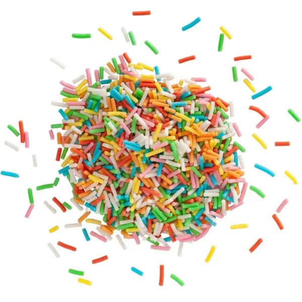 Dekora sprinklemix gekleurde hagelslag 100 gram - Afbeelding 2