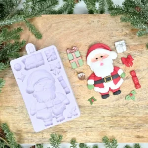 Karen Davies Santa Claus Mould