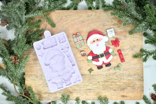 Karen Davies Santa Claus Mould