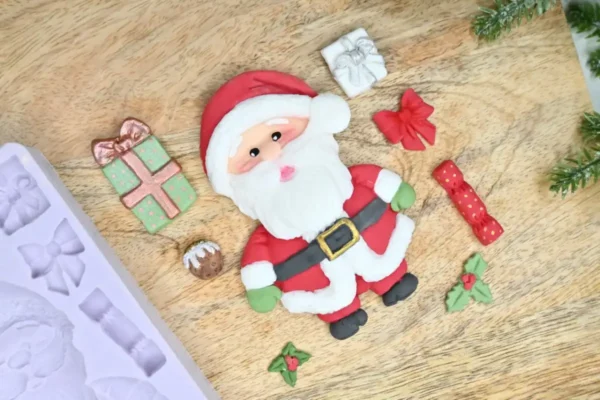 Karen Davies Santa Claus Mould - Afbeelding 2