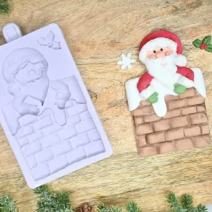 Karen Davies Santa’s Chimney Mould