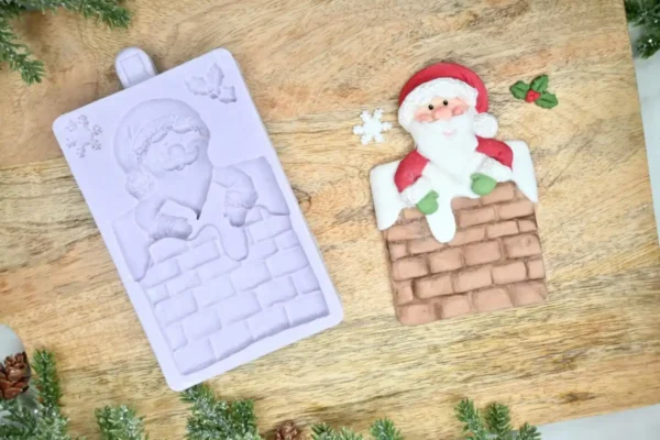 Karen Davies Santa’s Chimney Mould