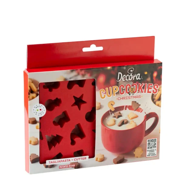 Decora Mini Milk Cup Cookie Cutter
