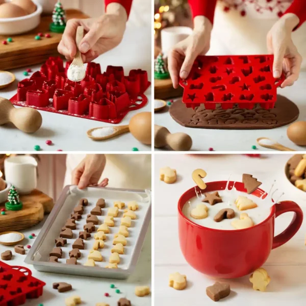 Decora Mini Milk Cup Cookie Cutter - Afbeelding 2