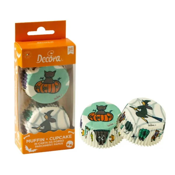 Decora Witch Cupcakecups 50x32mm 36 stuks