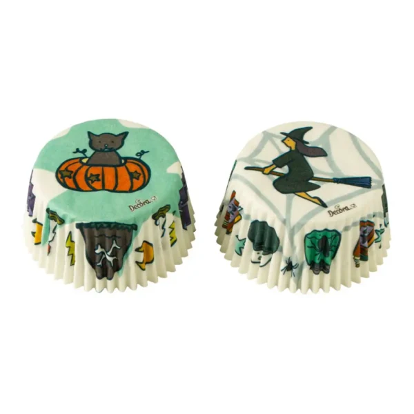 Decora Witch Cupcakecups 50x32mm 36 stuks - Afbeelding 2